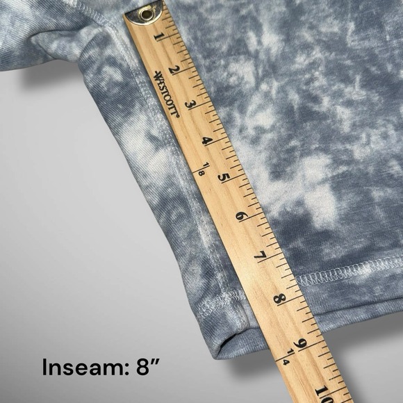 Outerknown Mens 36x8 Sweat Shorts XL Tie Dye French Terry Hemp Organic Cotton - Picture 7 of 8